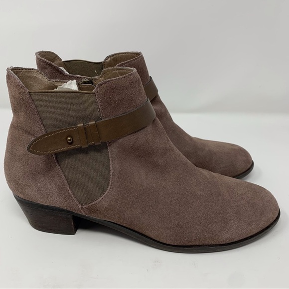 Steve Madden Perrii Dark Dusty Rose Pink Ankle Boots Size 11 - Picture 6 of 16